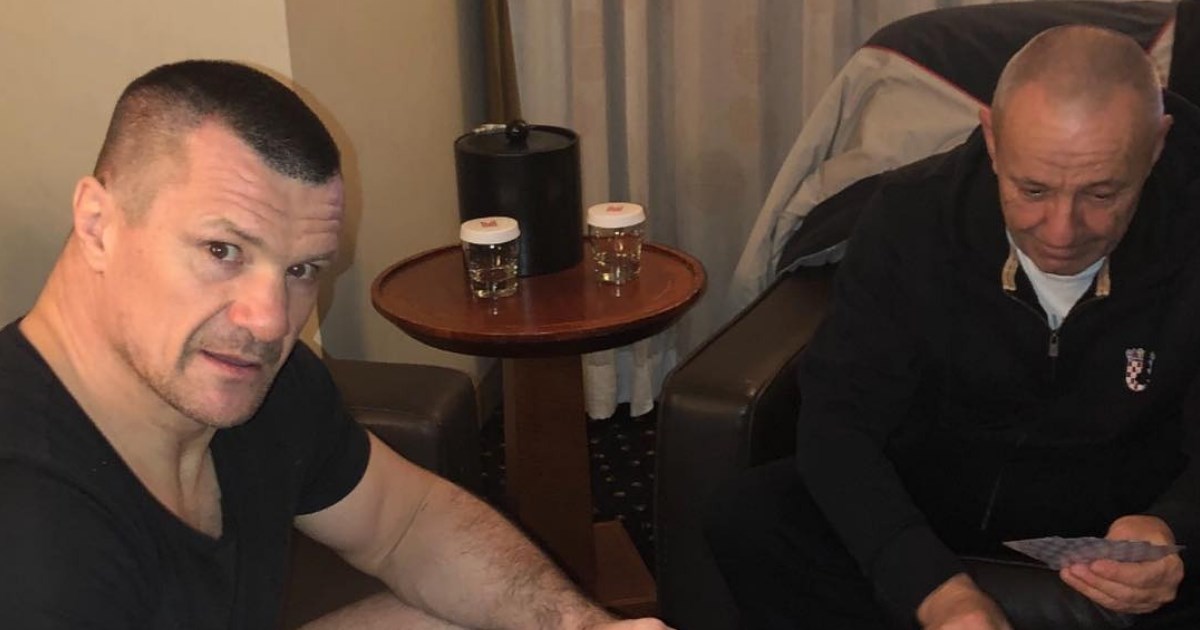 Cro Cop oduševio posvetom prijatelju: "Idemo igrati za prvaka Bronxa"